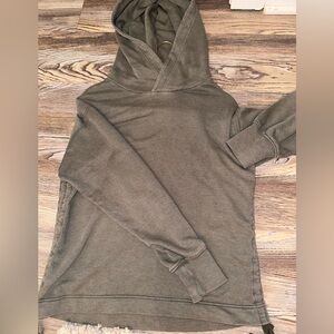 Navy green aerie hoodie